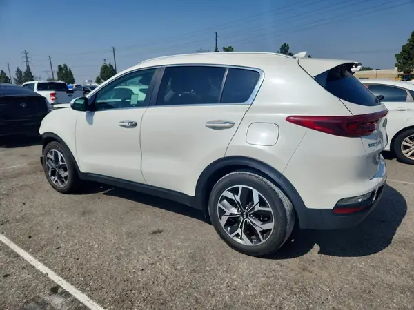 KNDPN3AC7L7692490 2020 KIA SPORTAGE - Image 2