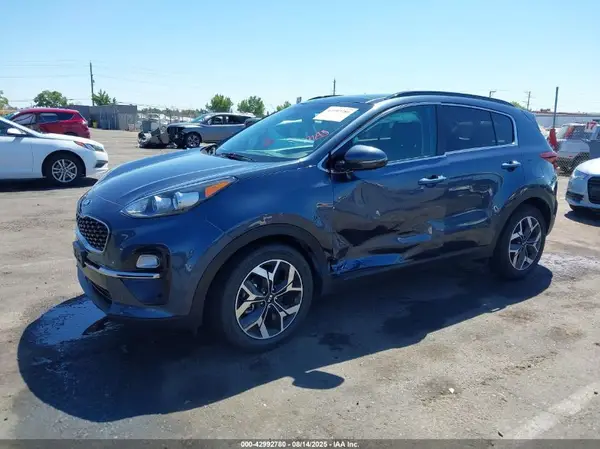 KNDPN3AC7L7808528 2020 KIA SPORTAGE - Image 2
