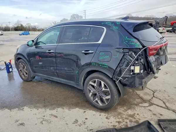 KNDPN3AC7L7840167 2020 KIA SPORTAGE - Image 2