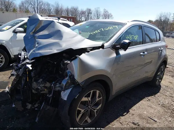 KNDPN3AC7M7870321 2021 KIA SPORTAGE - Image 2