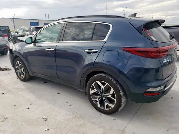 KNDPN3AC7M7919758 2021 KIA SPORTAGE - Image 2
