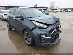 KNDPN3AC7M7920408 2021 KIA SPORTAGE