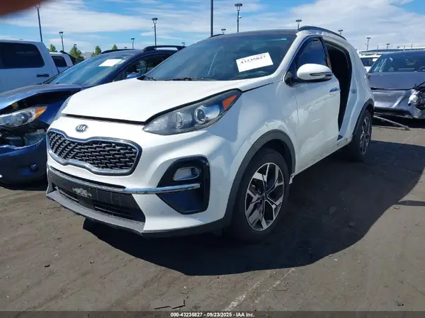 KNDPN3AC7N7011215 2022 KIA SPORTAGE - Image 2