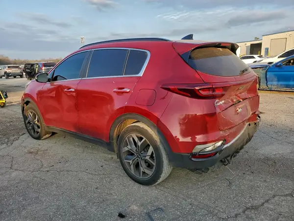 KNDPN3AC7N7958254 2022 KIA SPORTAGE - Image 2