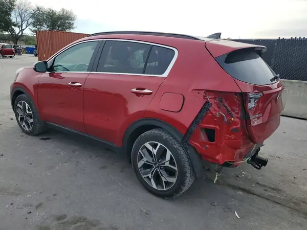 KNDPN3AC7N7995398 2022 KIA SPORTAGE - Image 2