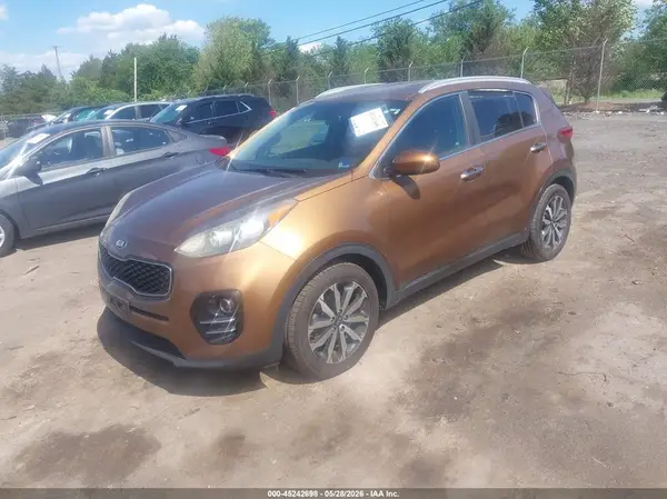 KNDPN3AC8H7034524 2017 KIA SPORTAGE - Image 2