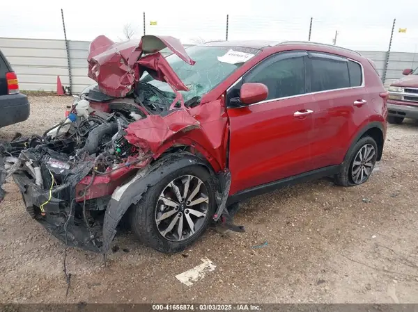 KNDPN3AC8H7124045 2017 KIA SPORTAGE - Image 2