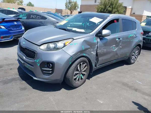 KNDPN3AC8H7186240 2017 KIA SPORTAGE - Image 2