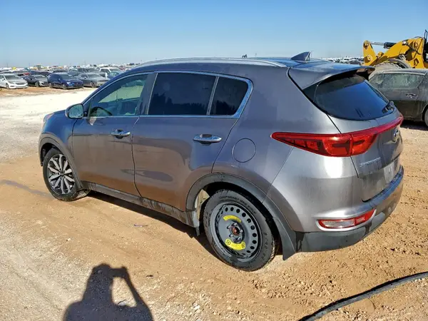 KNDPN3AC8H7205935 2017 KIA SPORTAGE - Image 2