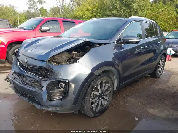 KNDPN3AC8H7237431 2017 KIA SPORTAGE - Image 2