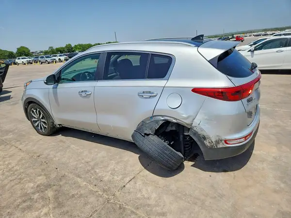 KNDPN3AC8H7239518 2017 KIA SPORTAGE - Image 2