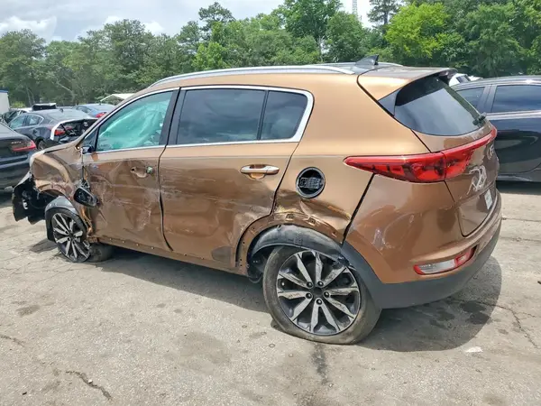 KNDPN3AC8H7259283 2017 KIA SPORTAGE - Image 2