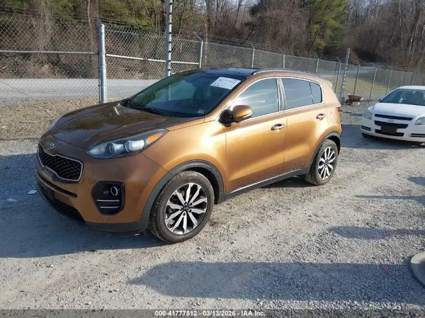KNDPN3AC8J7336367 2018 KIA SPORTAGE - Image 2