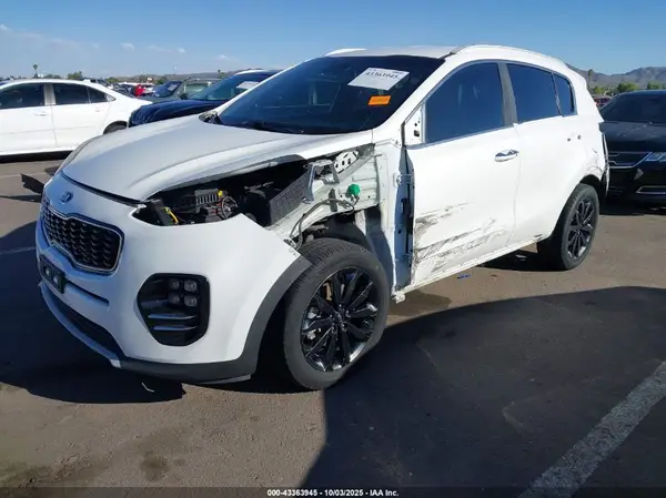 KNDPN3AC8J7428448 2018 KIA SPORTAGE - Image 2