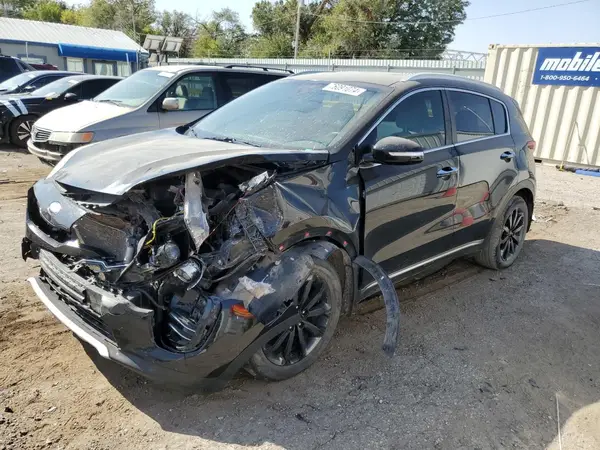KNDPN3AC8J7450904 2018 KIA SPORTAGE - Image 1