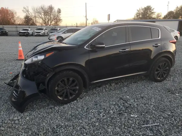 KNDPN3AC8J7451387 2018 KIA SPORTAGE - Image 1