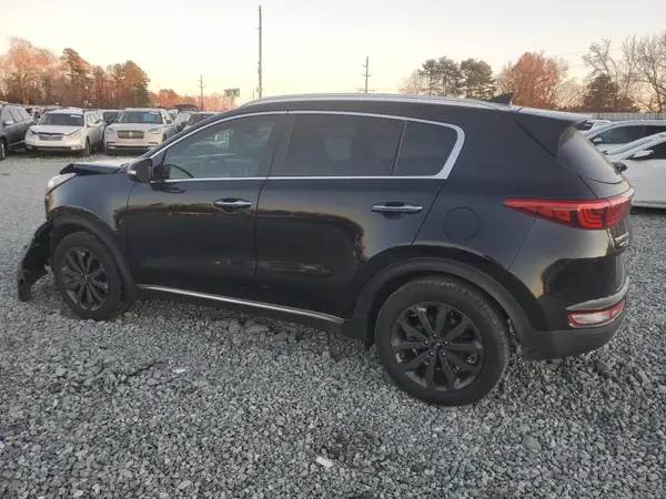 KNDPN3AC8J7451387 2018 KIA SPORTAGE - Image 2
