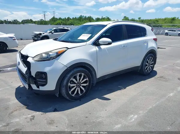 KNDPN3AC8J7487726 2018 KIA SPORTAGE - Image 2