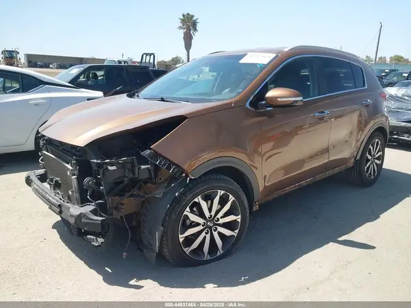 KNDPN3AC8K7507703 2019 KIA SPORTAGE - Image 2