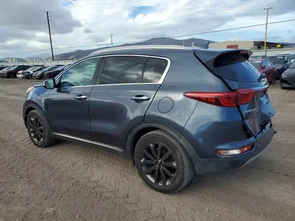 KNDPN3AC8K7546467 2019 KIA SPORTAGE - Image 2