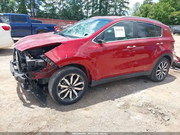 KNDPN3AC8K7589562 2019 KIA SPORTAGE - Image 2