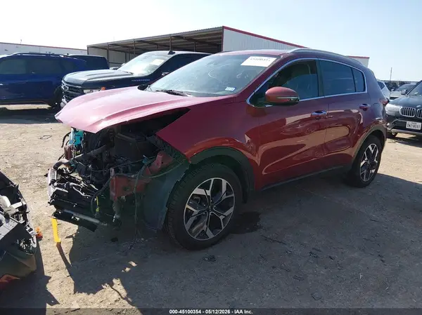 KNDPN3AC8L7638910 2020 KIA SPORTAGE - Image 2