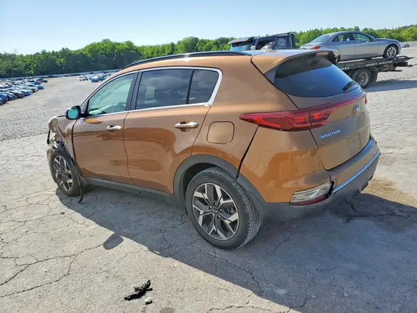 KNDPN3AC8L7758335 2020 KIA SPORTAGE - Image 2