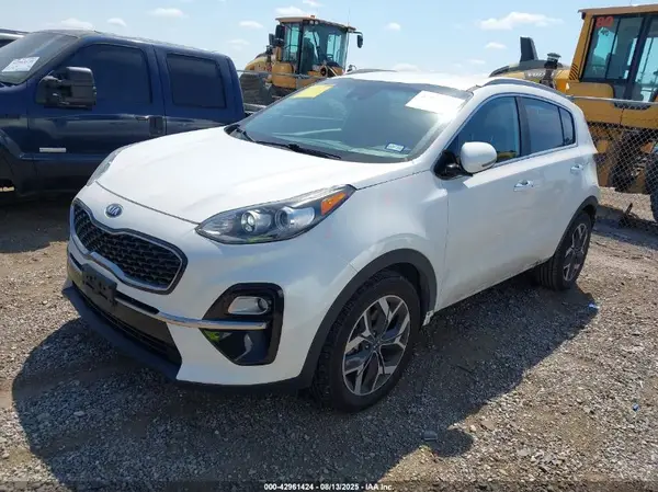 KNDPN3AC8L7792520 2020 KIA SPORTAGE - Image 2