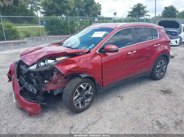 KNDPN3AC8L7798561 2020 KIA SPORTAGE - Image 2