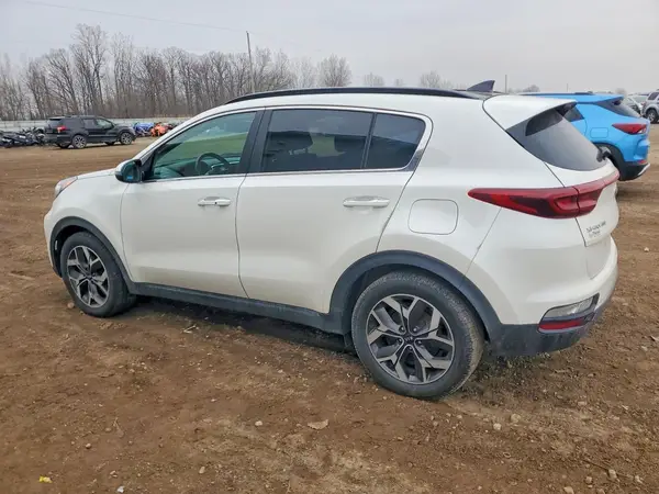 KNDPN3AC8L7824284 2020 KIA SPORTAGE - Image 2