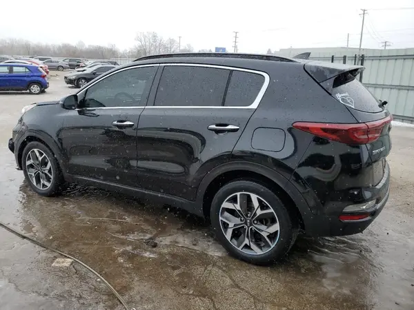 KNDPN3AC8L7829212 2020 KIA SPORTAGE - Image 2