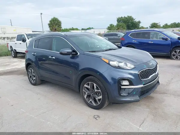 KNDPN3AC8M7843760 2021 KIA SPORTAGE - Image 1
