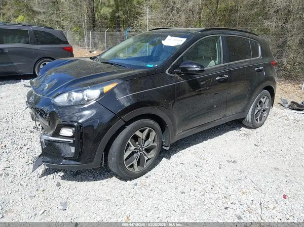 KNDPN3AC8M7850756 2021 KIA SPORTAGE - Image 2
