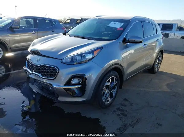 KNDPN3AC8M7887130 2021 KIA SPORTAGE - Image 2