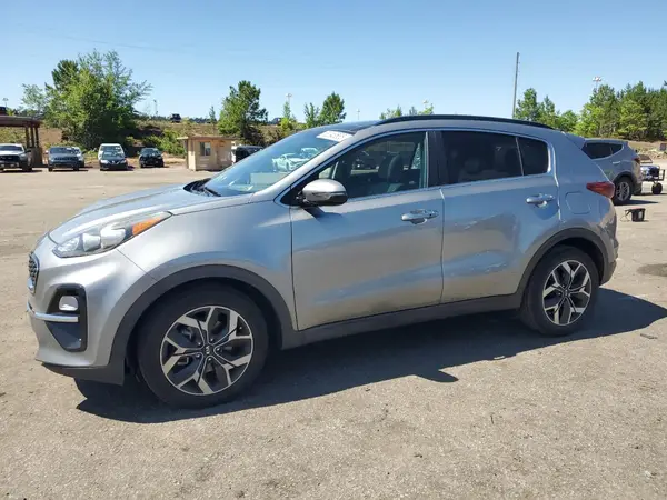 KNDPN3AC8N7946033 2022 KIA SPORTAGE - Image 1