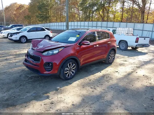 KNDPN3AC9H7078368 2017 KIA SPORTAGE - Image 2