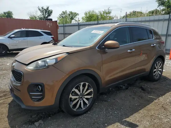 KNDPN3AC9H7213431 2017 KIA SPORTAGE - Image 1