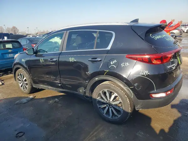 KNDPN3AC9H7214658 2017 KIA SPORTAGE - Image 2