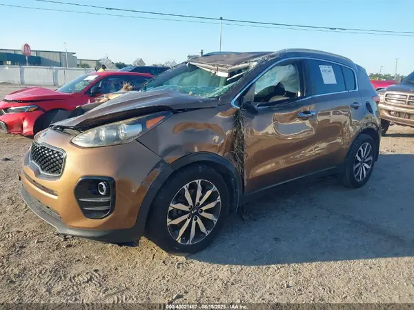 KNDPN3AC9H7233744 2017 KIA SPORTAGE - Image 2