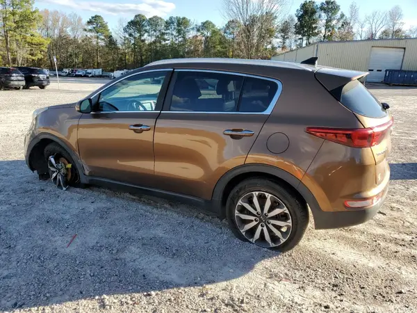 KNDPN3AC9H7293636 2017 KIA SPORTAGE - Image 2