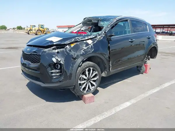 KNDPN3AC9J7355090 2018 KIA SPORTAGE - Image 2