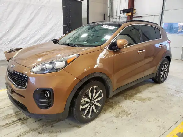 KNDPN3AC9J7359821 2018 KIA SPORTAGE - Image 1