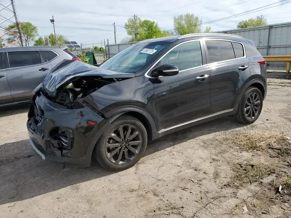KNDPN3AC9J7398389 2018 KIA SPORTAGE - Image 1