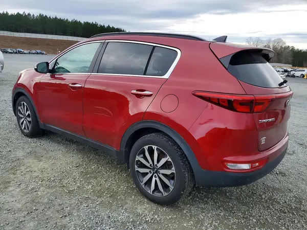KNDPN3AC9J7461877 2018 KIA SPORTAGE - Image 2
