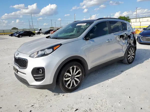 KNDPN3AC9K7590056 2019 KIA SPORTAGE - Image 1