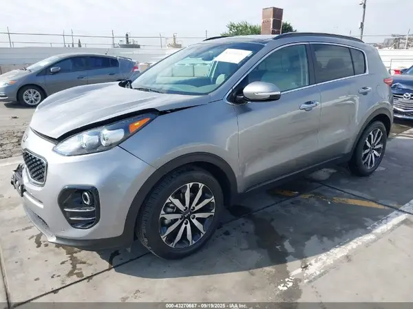 KNDPN3AC9K7601430 2019 KIA SPORTAGE - Image 2