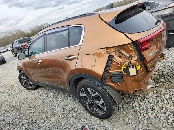 KNDPN3AC9L7632615 2020 KIA SPORTAGE - Image 2