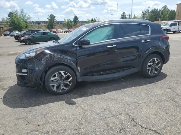 KNDPN3AC9L7702890 2020 KIA SPORTAGE - Image 1