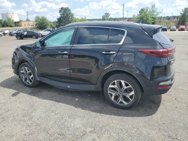 KNDPN3AC9L7702890 2020 KIA SPORTAGE - Image 2