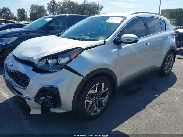 KNDPN3AC9L7739566 2020 KIA SPORTAGE - Image 2